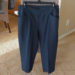 TAIL Women's Straight Leg Pants - Black